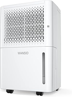Déshumidificateur wansid de 2000 pieds carrés pour la maison et les sous-sols, déshumidificateur