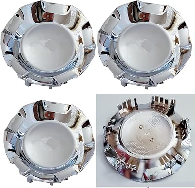 4 pièces pour centre de roue chevrolet silverado tahoe suburban avalanche 2007-2013 argent (4 pièces argent brillant). Diaytar : Parce que bien acheter, c'est économiser