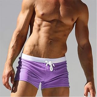 Maillot de bain d'été pour hommes maillot de bain boxer slip natation