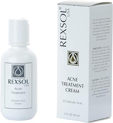 Crème de traitement de l'acné rexsol 60 ml