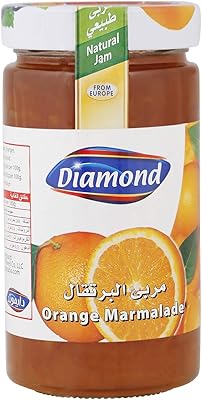 Marmelade naturelle de diamants d'orange 454 grammes