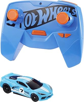 Voiture rechargeable corvette c8 télécommandée à l'échelle 1-64 de hot wheels