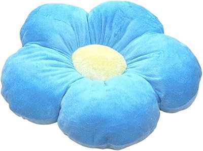 Coussin de sol avec motif papillon et fleur pour votre coin de lecture