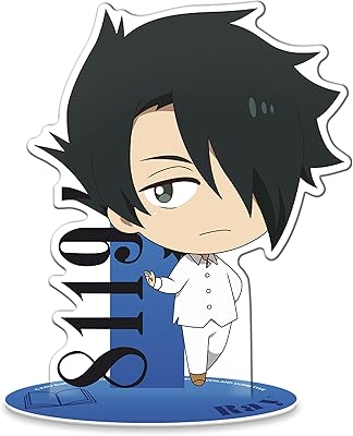 Abystyle the promised neverland ray chibi acryl® stand figure model 4\" tall anime