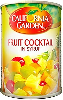 Cocktail de fruits en conserve california garden au sirop prêt à manger 415