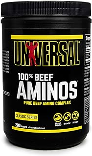 Acides aminés d'universal nutrition sous forme de comprimés - format 200 comprimés