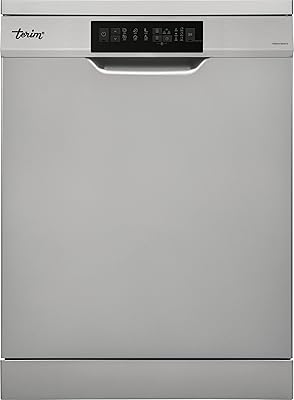 Lave-vaisselle entièrement automatique à terme avec 8 réglages et 4 programmes, fonctionnement ultra