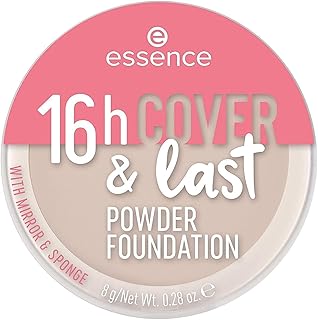 Essence cover & last 16 hour foundation powder 02, light gold