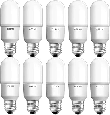 Kit d'ampoules led osram e27, valeur 6 500 k, 13 w, ampoule lumière