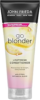 Revitalisant éclaircissant john frieda go blonder 250 ml