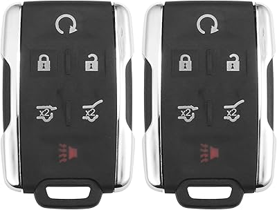 X-auto hooks clé à distance de remplacement d'entrée sans clé intelligente 315 mhz