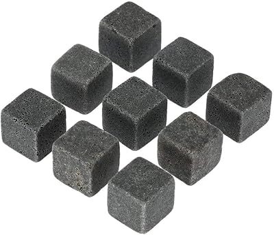 Mini sac à whisky delfino granite (lot de 9)