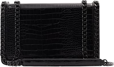 Sac bandoulière aldo trabeth pour femme noir taille unique noir unique