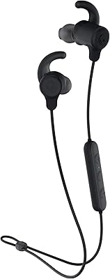 Écouteurs actifs anti-transpiration pocket+ skullcandy s2jsw-m003 - noir