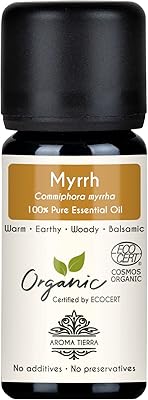 Huile essentielle de myrrhe (somalie) bio - aroma tierra - 100% pure, naturelle