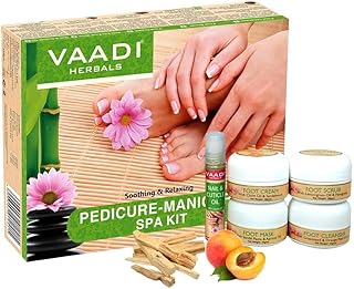 Coffret de soins des ongles bio fadi herbals