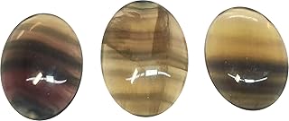 Vente en gros de pierre cabochon polycite semi-précieuse à dos plat pour la fabrication