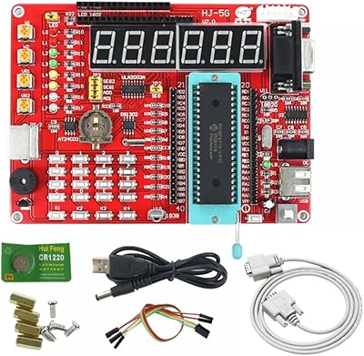 Carte de développement de système pic16f877a carte contrôleur mcu programmable usb pic