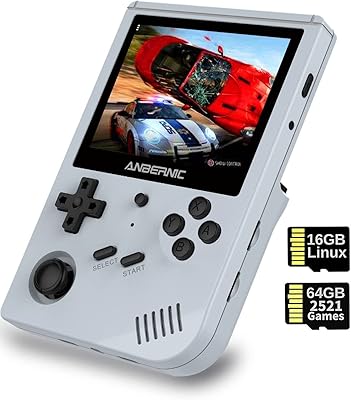Console de jeu portable rg351v système open source wifi en ligne