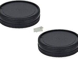 Ensemble de capuchons de corps et de capuchon d'objectif arrière pour appareils photo leica à monture l et objectif leica à monture l, compatible avec panasonic s5ii dc-s5m2 s1 s1r s1h dc-s5 leica sl (typ601) cl sl2-s sigma fp sigma fp sigma fp fp l (paquet de 2). Diaytar : Le discount nouvelle génération au Sénégal