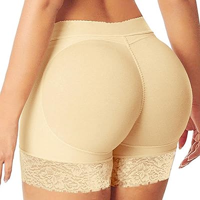 Culotte de levage des fesses faux fessier pantalon amincissant rembourré hanche fausse culotte