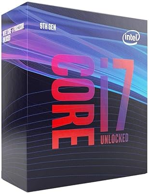 Processeur intel core i7 i7-9700k octa-core (8 cœurs) 360 ghz