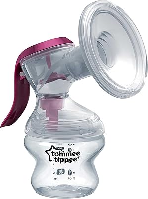 Pompe à main tommee tippee transparente