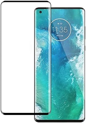 Protecteur d'écran pour motorola edge plus sans bulles anti-rayures anti-traces de doigts protection