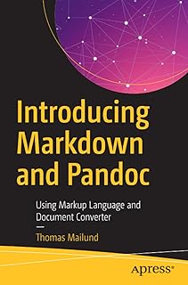 Présentation de markdown et pandoc : utilisation du langage de balisage et du