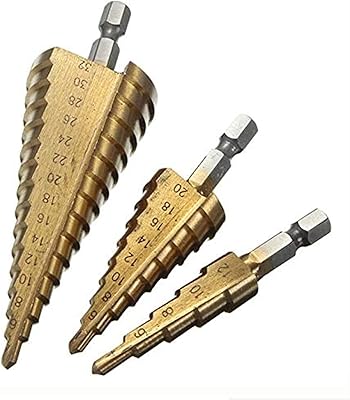 3 pièces/lot tournevis métrique en acier inoxydable 4241 revêtu de titane ensemble d'outils