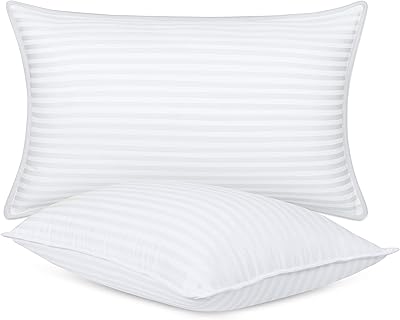 Utopia bedding lot de 2 oreillers pour lit king size, qualité hôtelière réfrigérée