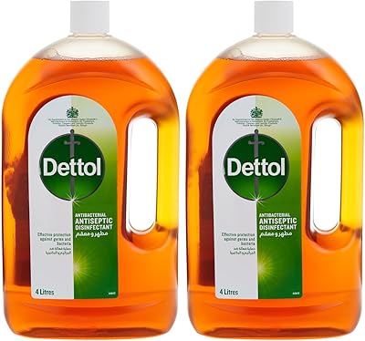 Liquide désinfectant antibactérien dettol pour une protection efficace contre les germes et l'hygiène