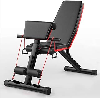 Banc de musculation réglable laz, banc plat réglable pour l'exercice, équipement de gymnastique