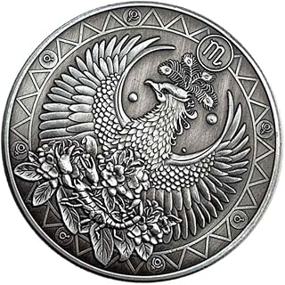 Jenny 12 pièces antique argent antique commémorative porte-bonheur gravure pièce de défi