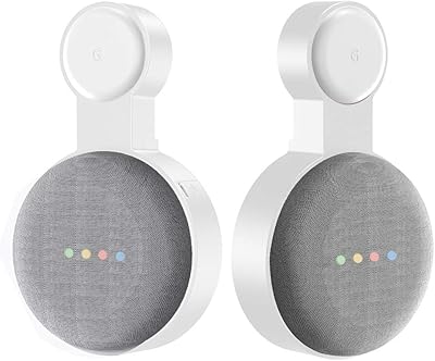 Support de montage mural pour google nest mini (2e génération) - support