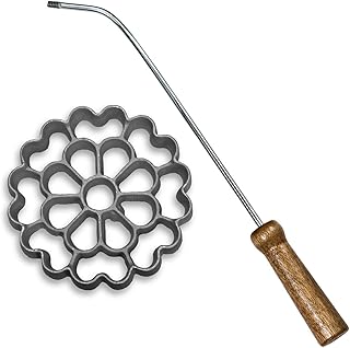 Ensemble de fer à rosace espagnole 7740 avec poignée de kitchen supply, 4,5 x 0,75 pouces (espagnol). Simplifiez vos achats avec Diaytar, le e-commerce nouvelle génération