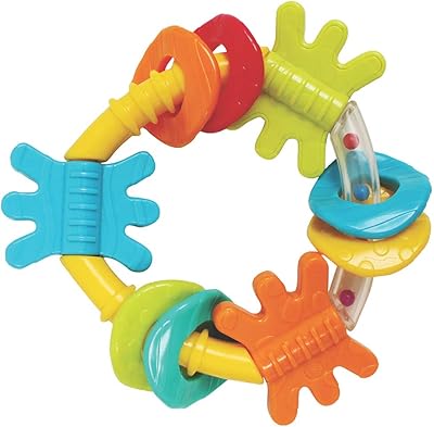 Anneau de dentition triangulaire playgro