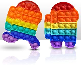 Push pop it jouet sensoriel anti-stress fidget toy pour le bureau