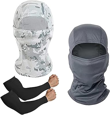 Couvre-tête et cou de masque facial doublure de casque anti-poussière couvre-tête de protection