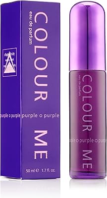 Purple de color me pour femme parfum de toilette 50 ml