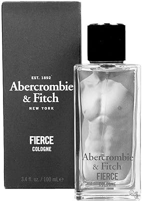Fierce d'abercrombie & fitch pour homme - eau de toilette, 100 ml