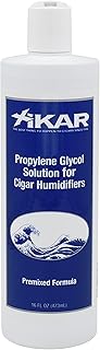 Solution d'humidification de cigares zikar, pré-mélangée, maintient 70 % d'humidité relative, 16 fl