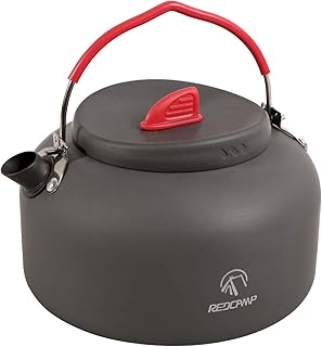 Bouilloire de camping en plein air 1,1 l/1,6 l, marmite à eau