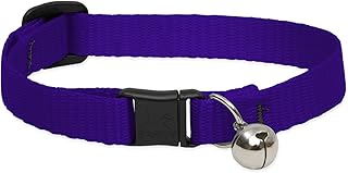 Collier pour chat lupin avec cloche basics, violet, 1,27"