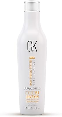 Après-shampooing gk hair global keratin color shield (240 ml) protection thermique nettoyante