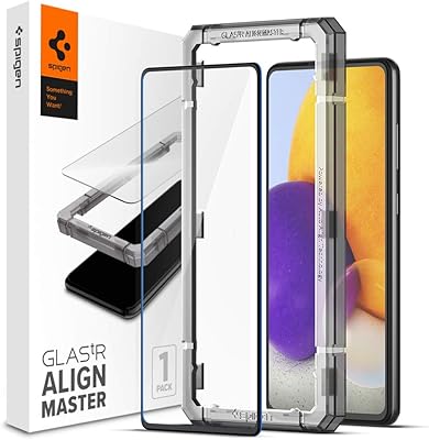 Spigen glastr align master - protecteur d'écran pour samsung galaxy a72