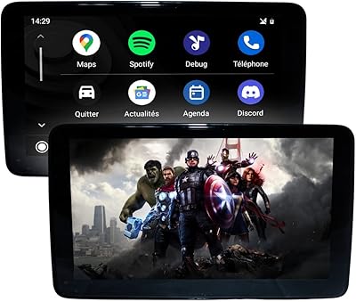 Winka écran universel 101 pouces mis à niveau android 10.0 multifonctionnel