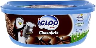 Crème glacée au chocolat igloo 1 litre