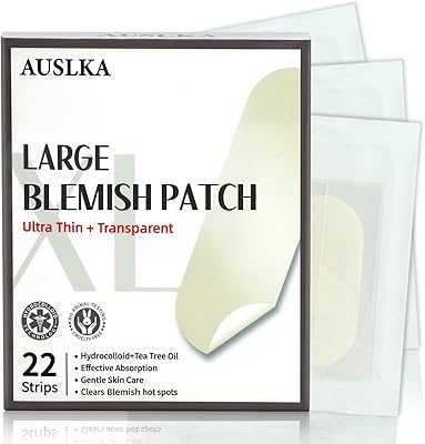 Patchs anti-acné oselka blemish patchs à points hydrocolloïdes ultra fins extra