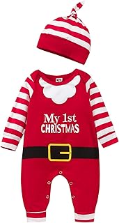Mon premier ensemble de vêtements de noël pour tout-petits filles et garçons